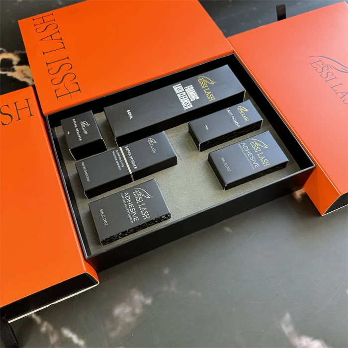 Wholesale Eyelashes Salon Product Adhesive Primer Shampoo Lashes Extension Tool Remover Primer Liquids Kit