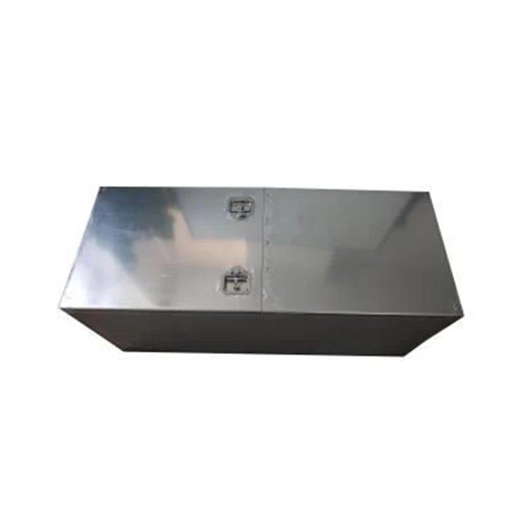 2022 Hot sale aluminum tool box with 2 door