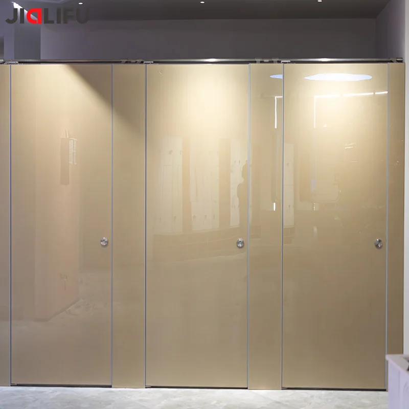Jialifu High Quality Commercial Waterproof Glass Steel Honeycomb Board Toilet Partition