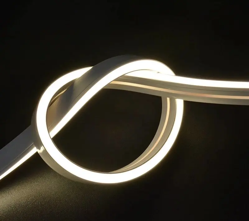 led neon strip light ip67 15w dc24v 12v lamp flexible led neon strip light rope flex  led neon light