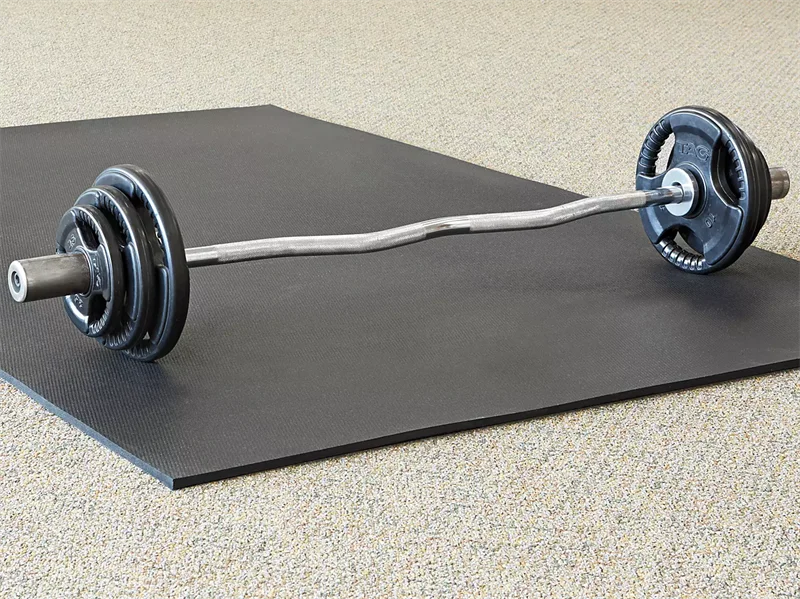 Cheap EPDM rubber Fitness Gym Rubber Flooring Rolls Tiles Sports Rubber Mat Fitness Floor