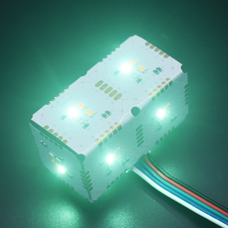 BRIGHT 490*245mm LED panel Light SMD5050 RGBW Remote Control LED Light panel Flexible backlight