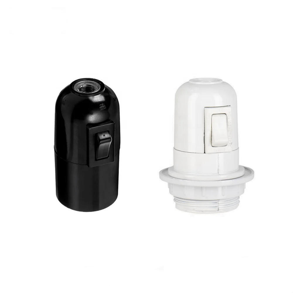 Water resistant B22 lampholder,PBT B22 lamp holder,B22 bakelite lamp socket for outdoor festoon string lighting