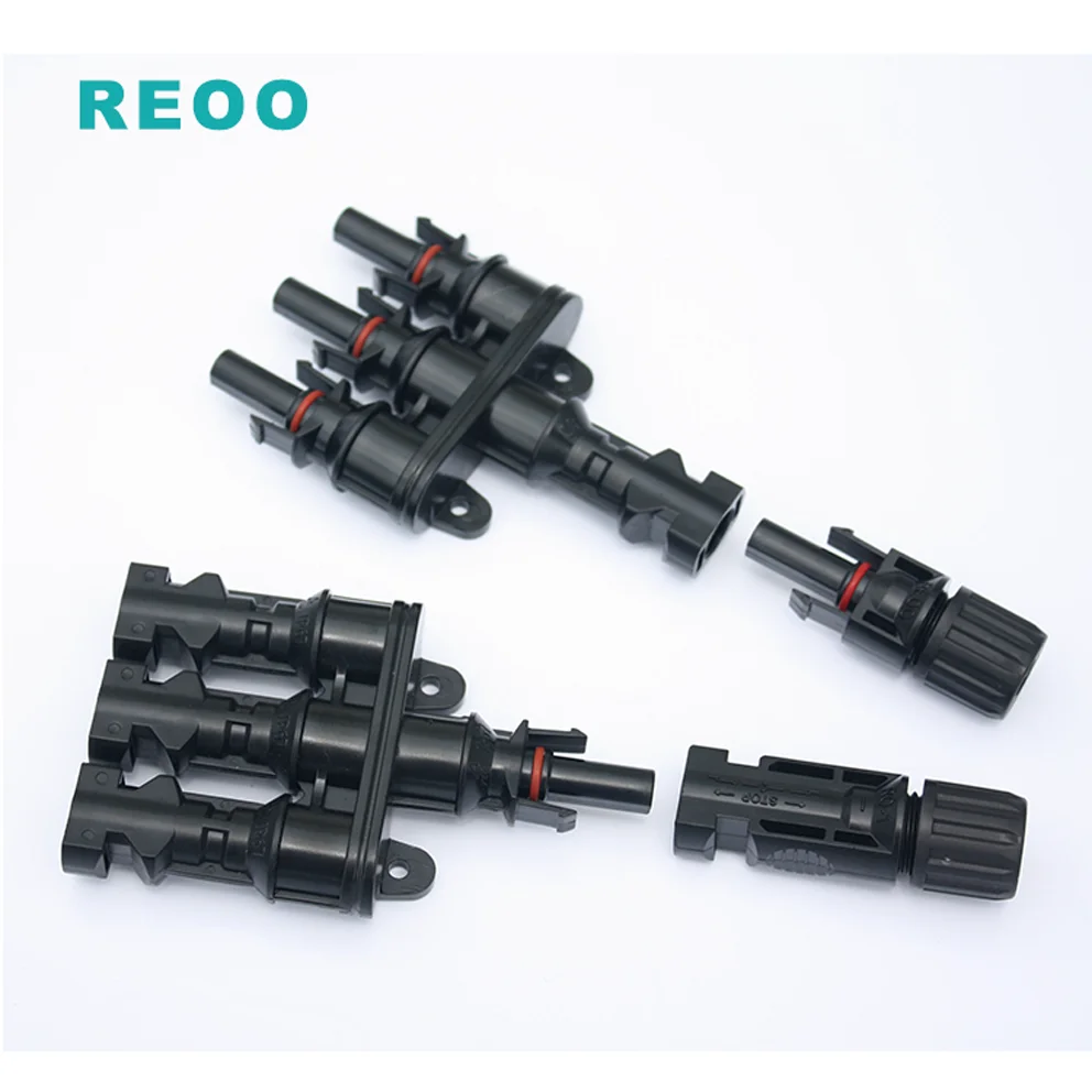 MC T Branch 4 in 1 Solar Connector 4 Ways PV Connector