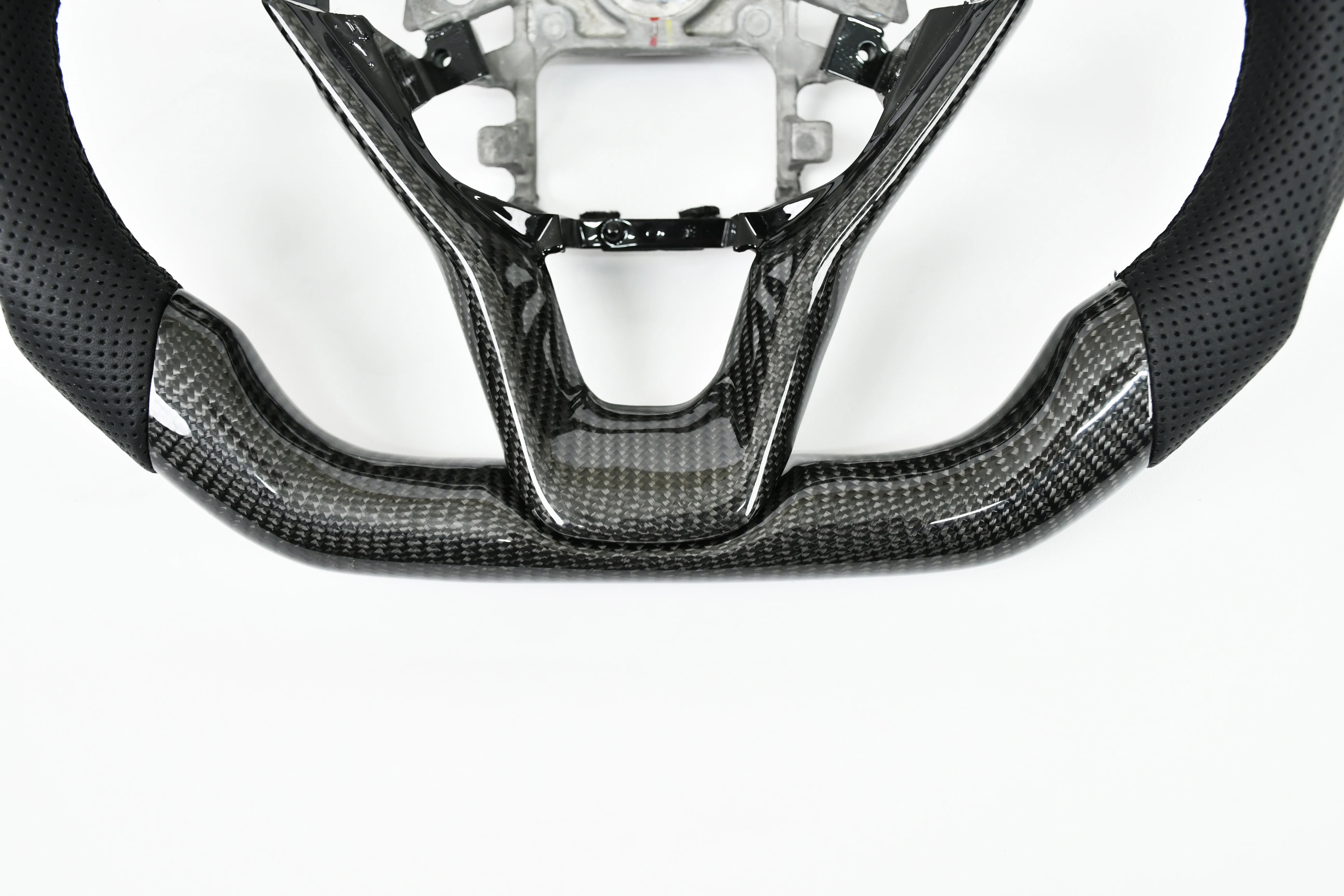 Реалистичное Спортивное Рулевое колесо из углеродного волокна YTcarbon Premium Custom для Accord