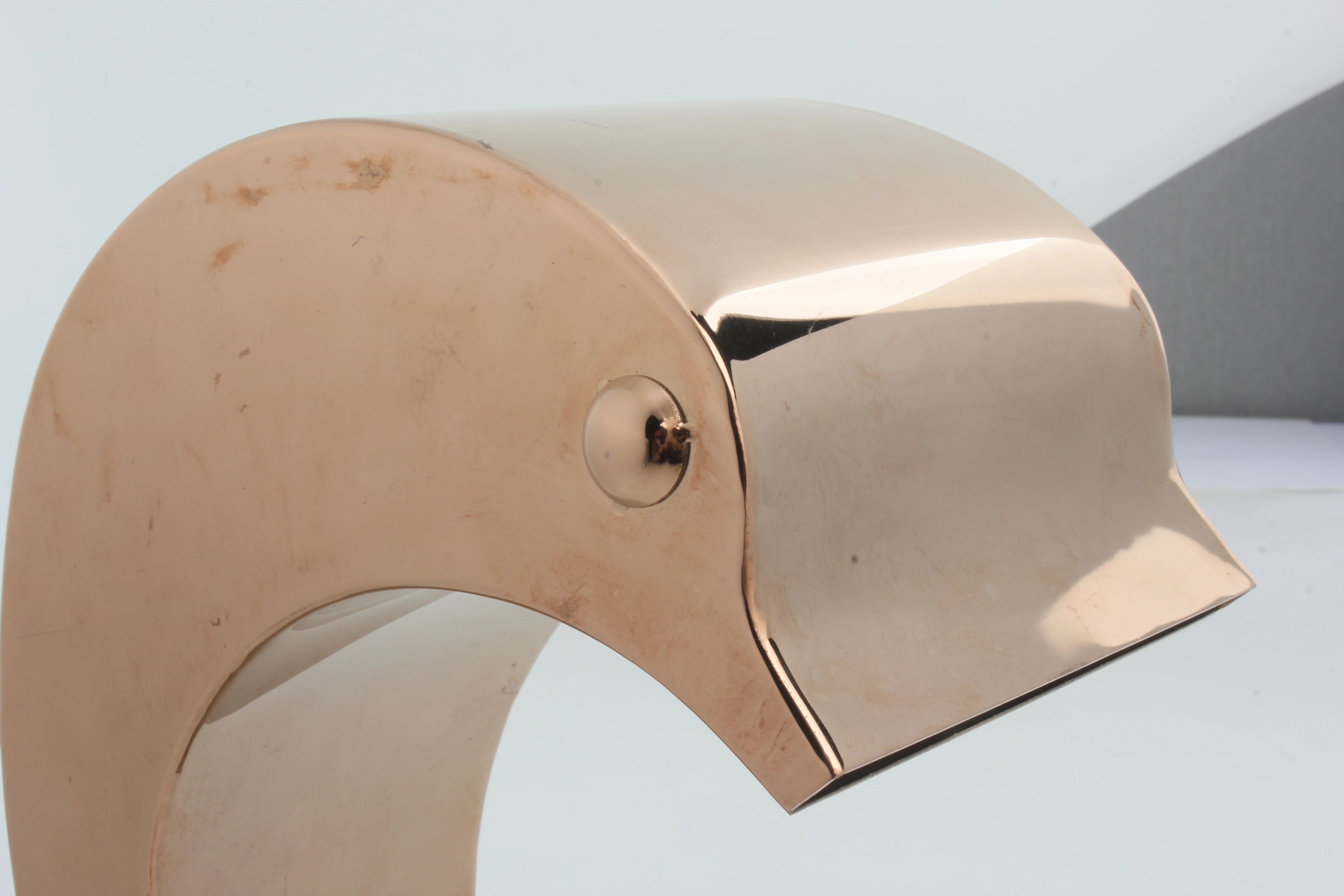 PIKES Customized Swimming Pool Accessories Stainless Steel Waterfall Dolphin Water Outlet Massage Water Fountain