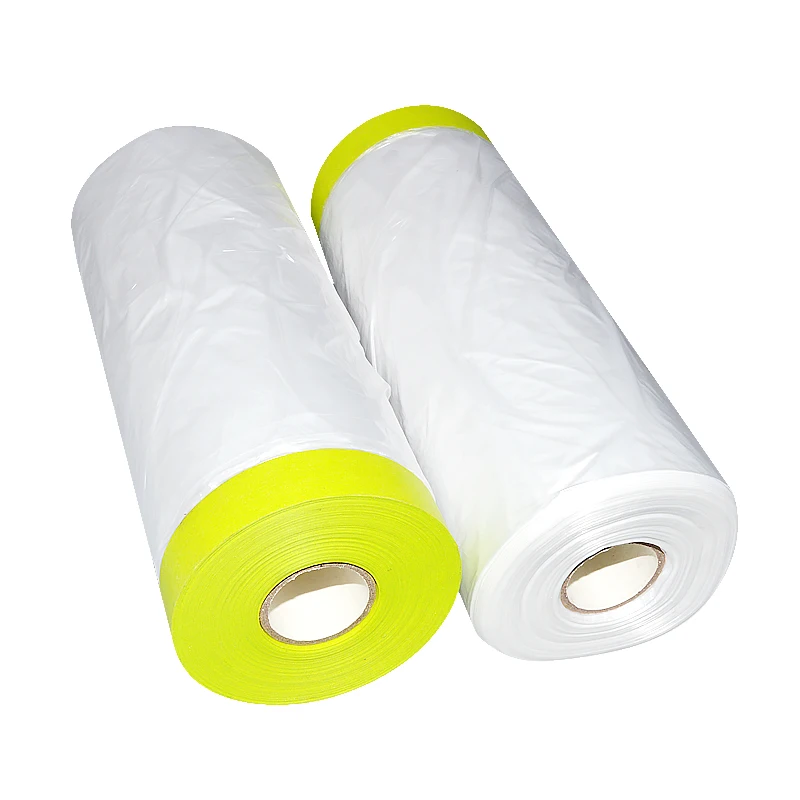 
Manufacturer Car Painting Masking Crepe Paper Tape China Automotive Paints 