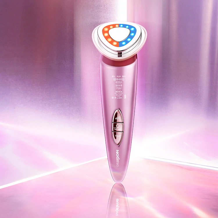 Notime Professional thermal beauty device eye massager eye dark circle handheld face beauty device for home use