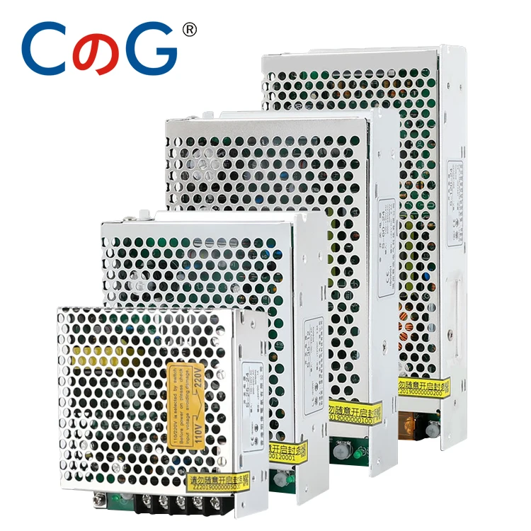 10A 15A 20A 30A 40A 60 40 10 30 15 50 amp DC 120W 5V 12V 24V 36V 48V SMPS Mode Switching Power Supply