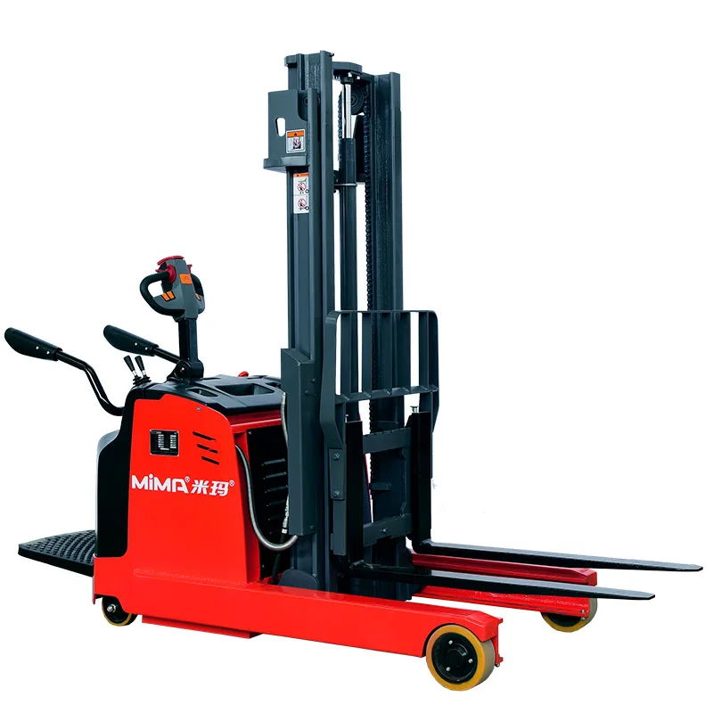 Hot Sales MiMA Electric Forklift Reach Truck for Warehouse Handling