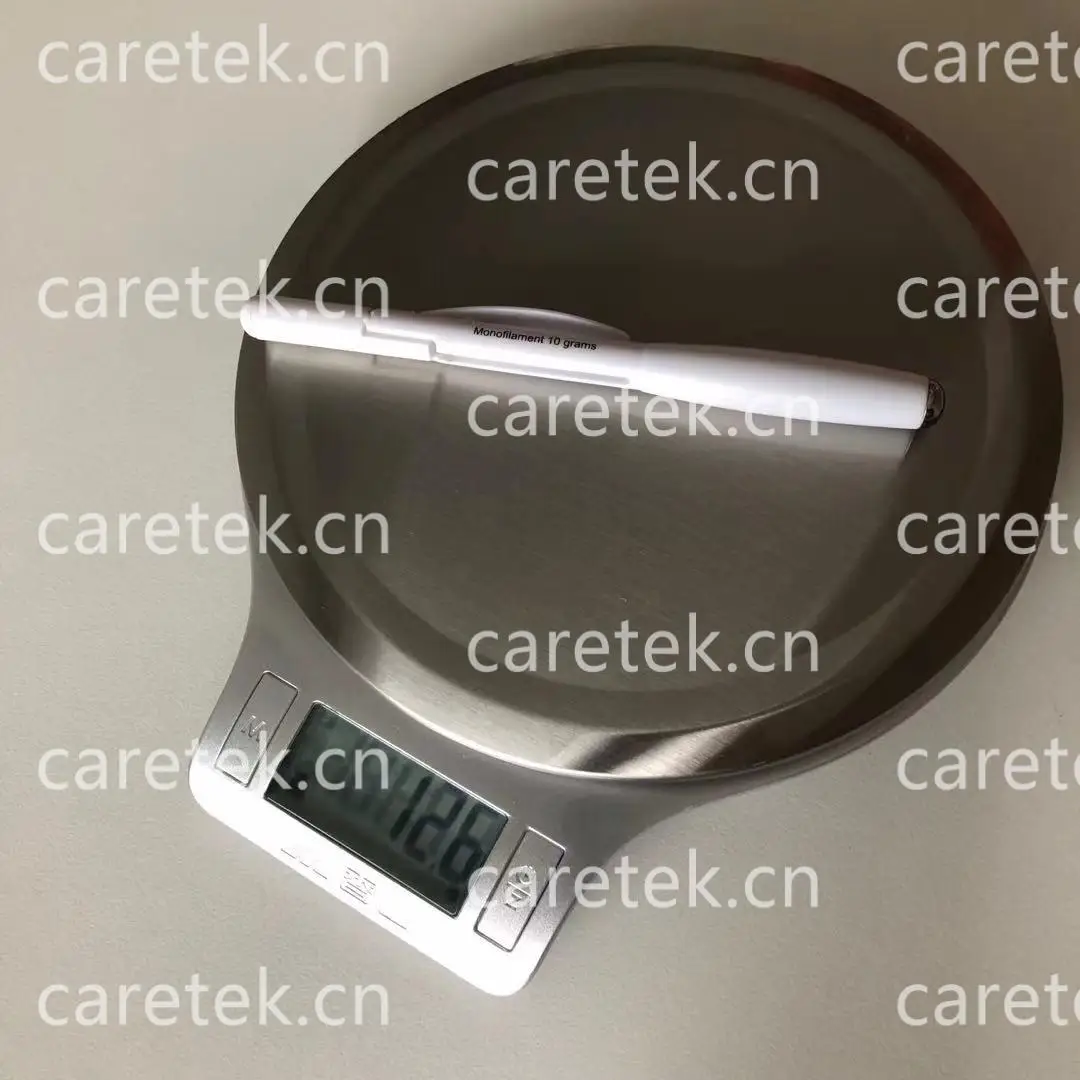 
10 Gram Medical Foot Neuropathy screening Tester Diabetic Monofilament 