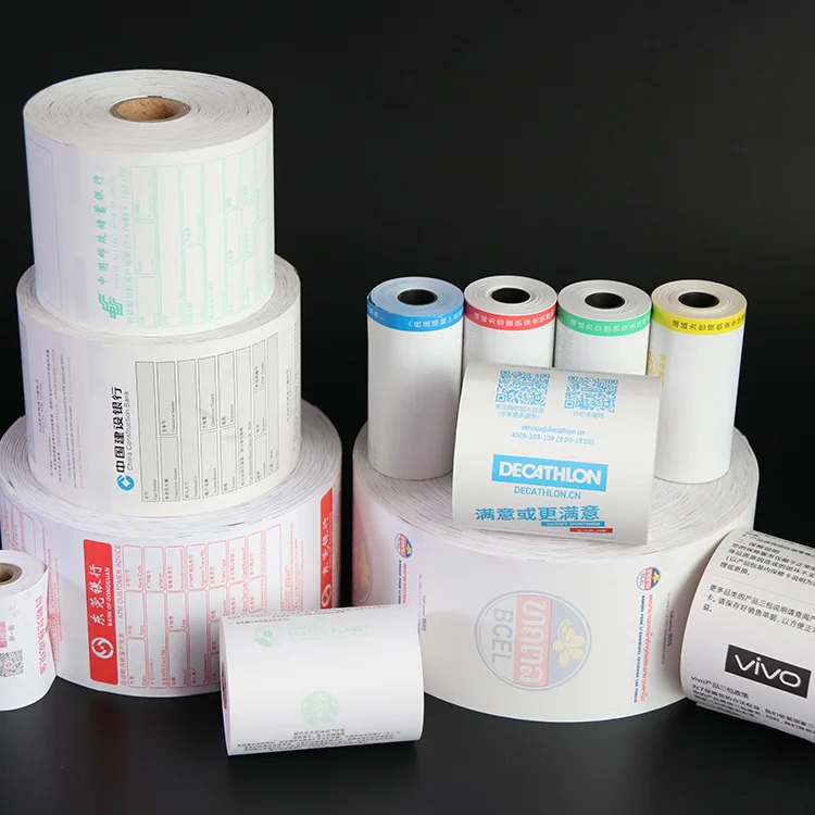 Factory Direct water proof, alcohol proof, oil proof, thermal sensitive label 40x30 60x40 70x50 100x150 Shipping label Custom la