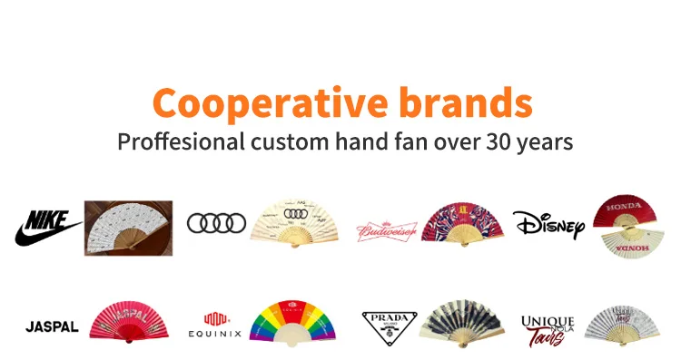 2023 Wholesale Holographic Iridescent Reflective Bamboo Large Hand Folding Fan Party UV Print Rave Handheld Fan