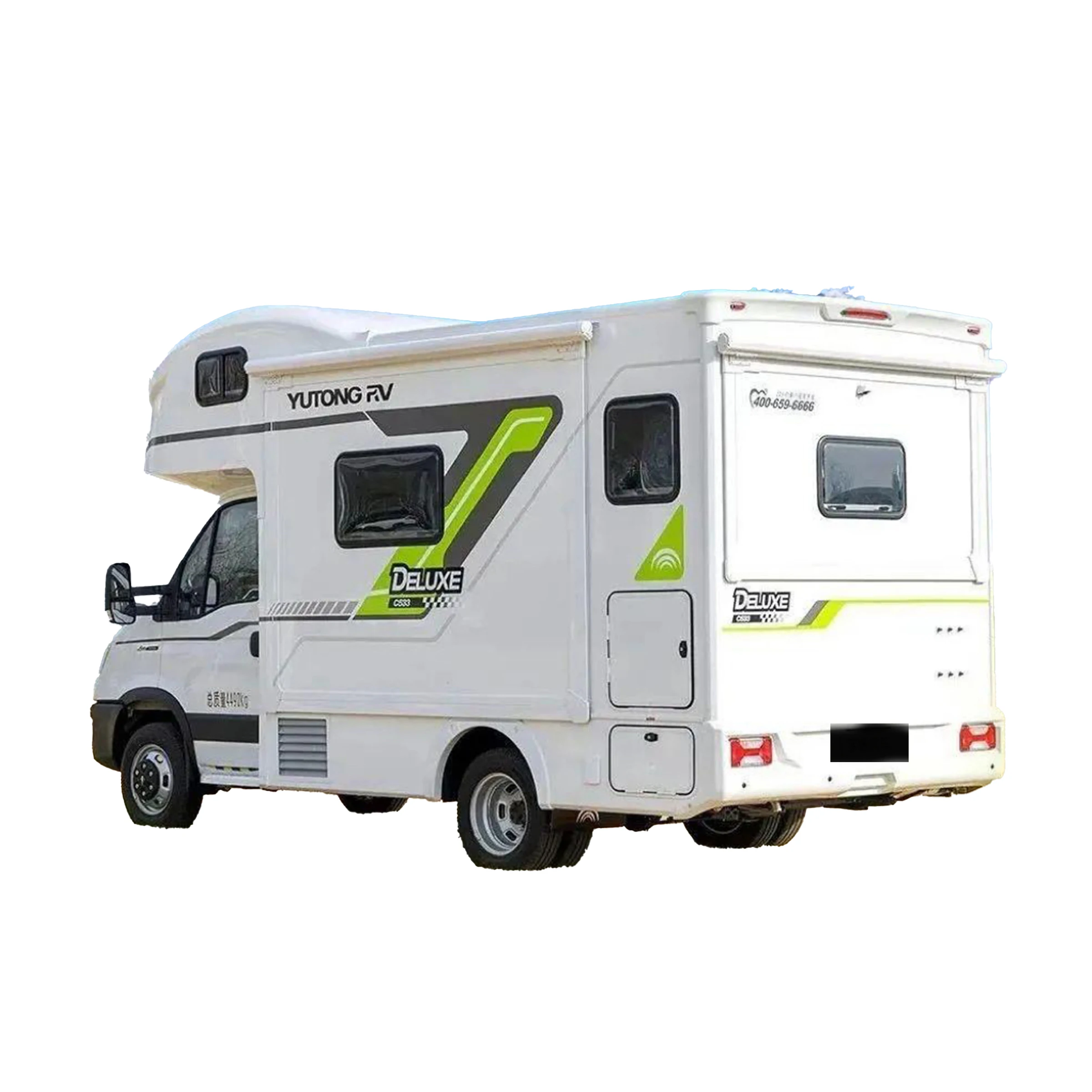2024 Family Favorite Motorhome Rv 6 Passengers Rvs Campers With Rv Air Conditioner 130KM/h Rv Motor Home For Sale