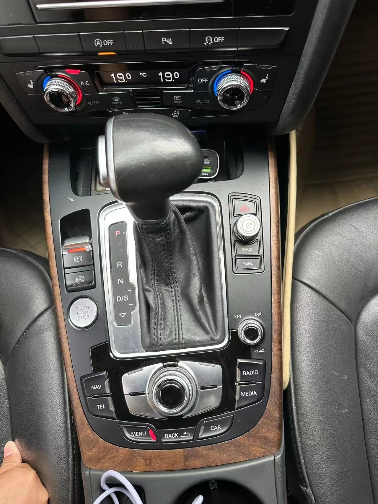 10.25 inch Car Android Screen Multimedia Player Radio For Audi A4 B8 A5 2009-2017 GPS Bluetooth Auto Carplay Stereo Unit