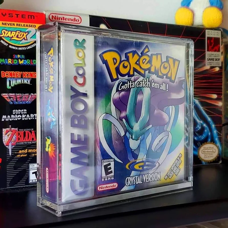 Прозрачный акриловый защитный чехол из перспекса для Nintendo Gameboy
