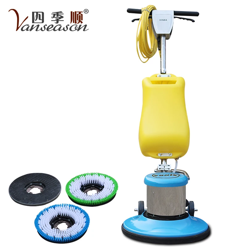 Электрическая автоматическая ручка управления многофункциональной полировкой для чистки пола