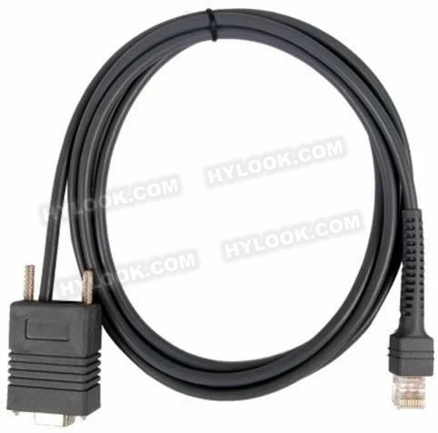 CBA-R01-S07PAR RS232 Cable serie para For Mo torola Symbol LS2208 DS4278  RJ48 a DB9 recto