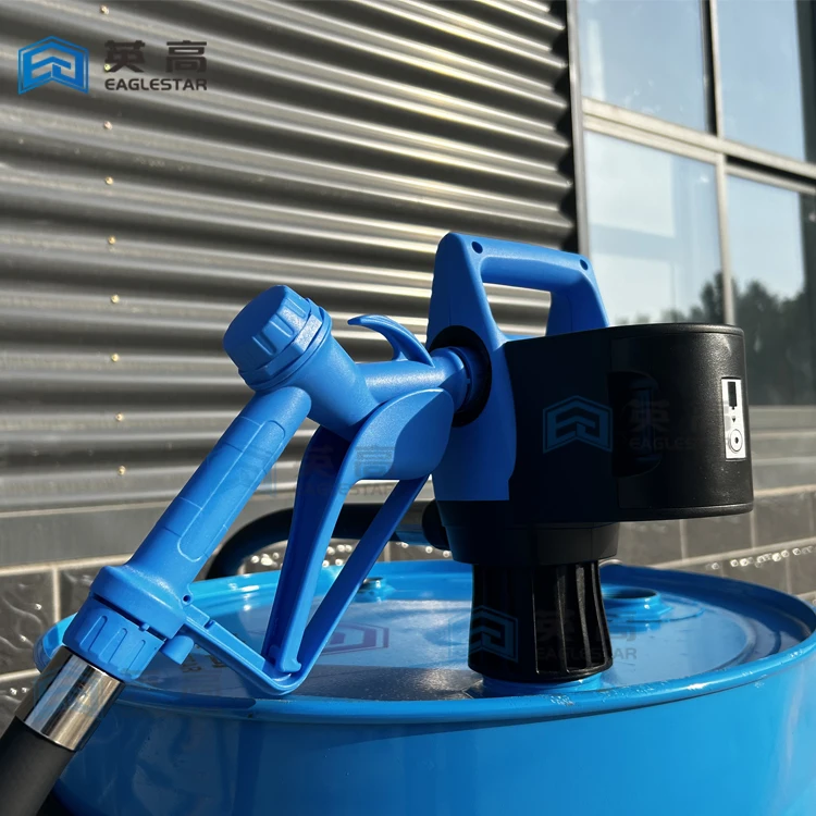 Electrical and Battery Drum Pump for Fuel Diesel Exhaust Fluid Portable Fluid Drum Transfer Pump