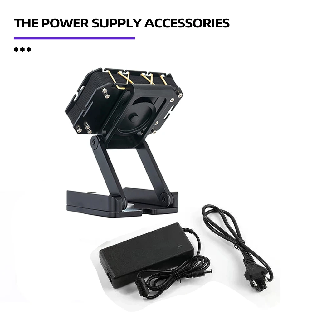 XNET LCD Digital Display Tattoo Power Supply 5A High Power Professional Tattoo Machine Power Supply