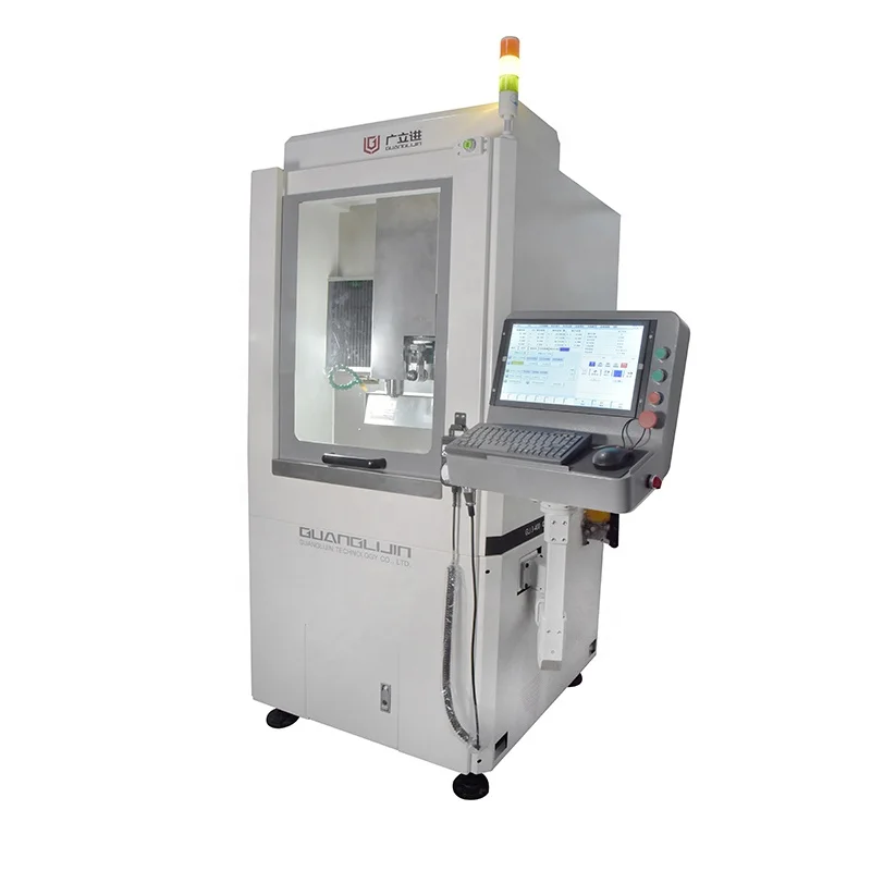 
CNC3-400-8 Jewelry CNC Three Axis Engraving And Milling Machine For Gold Powder Recycle 