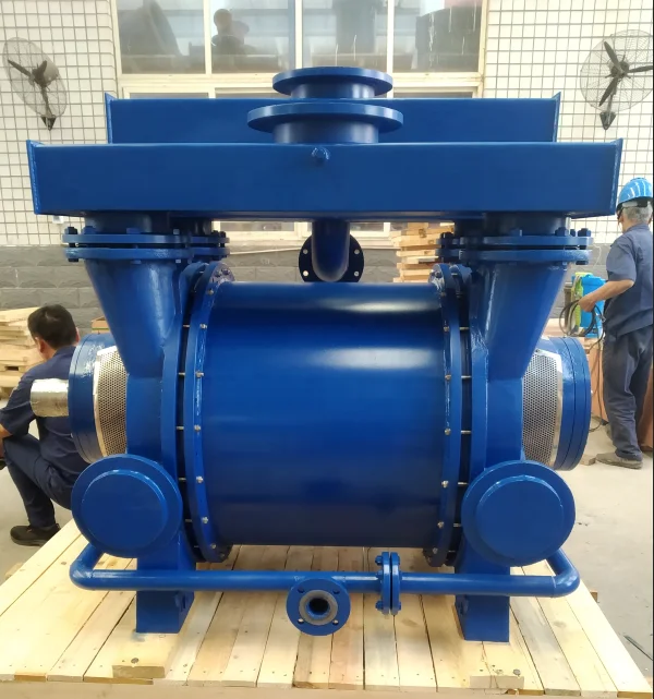 2BE1-355 4180m/h Liquid Ring Vacuum Pumps/Water Pumps for Sugar Mill