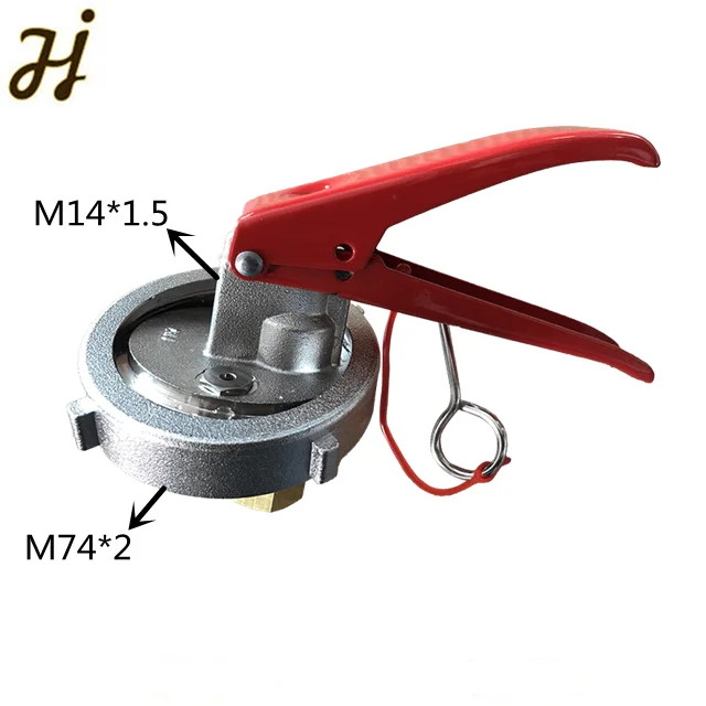 
Hot sale Cartridge type fire extinguisher valve for Indian market with CE approved 