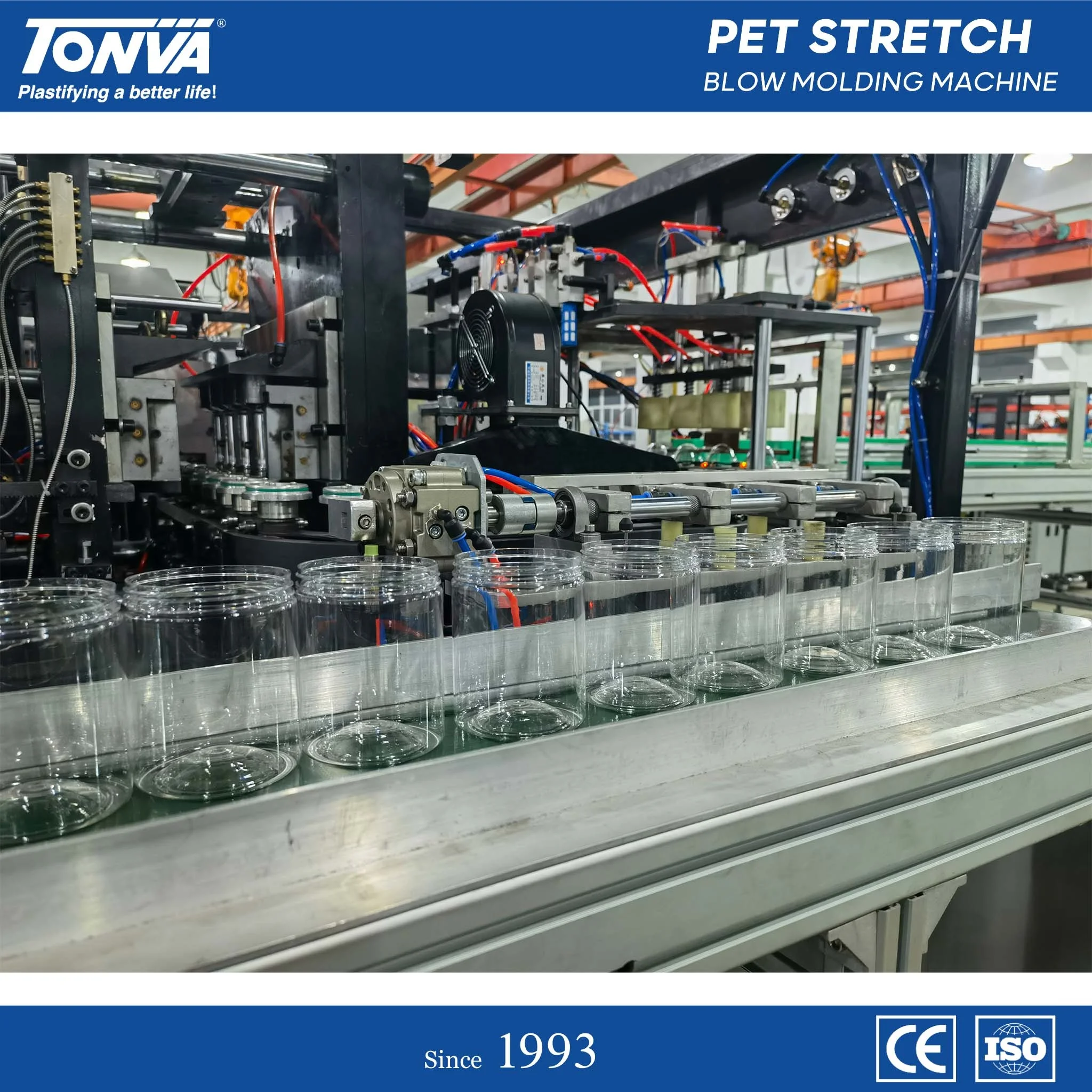 haitian plastic machinery PET Bottle Blow Molding Machine