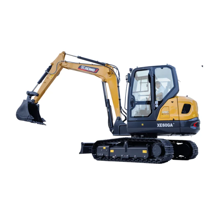 Экскаватор XCMG XE55GA XE60GA XE60WGA XE75GA XE135GA XE215GA мини-экскаватор Средний