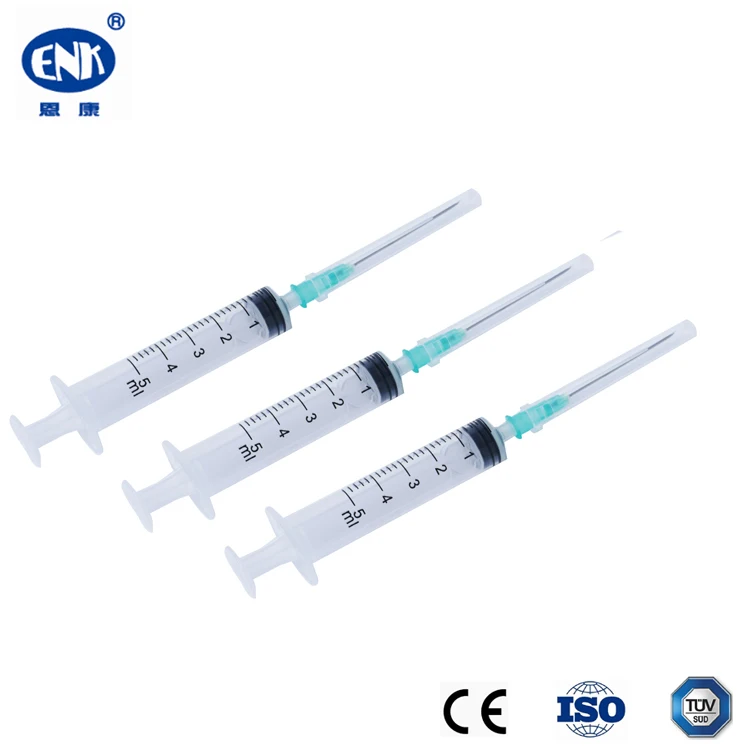 3cc 5cc 10cc Градуированный одноразовые медицинские шприцы