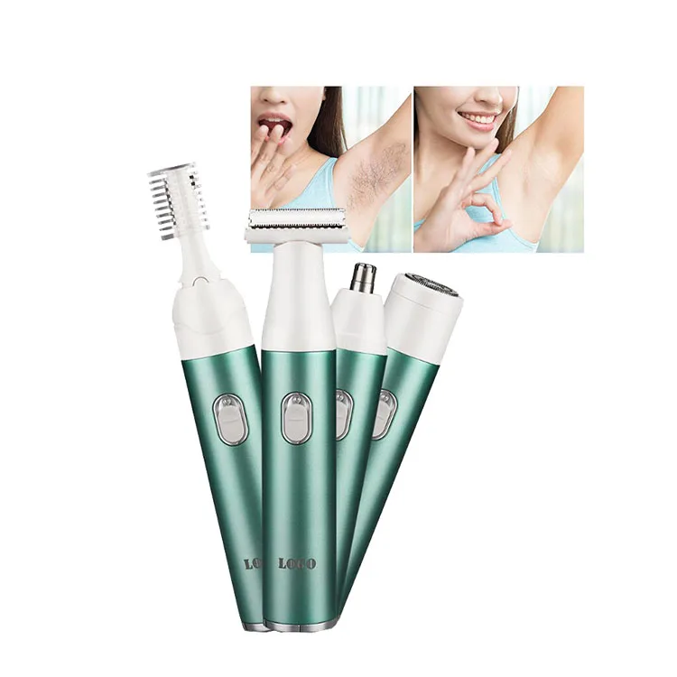 Wholesale OEM face hair remover women epilator shaver mini lipstick hair remover lady shaver epilator