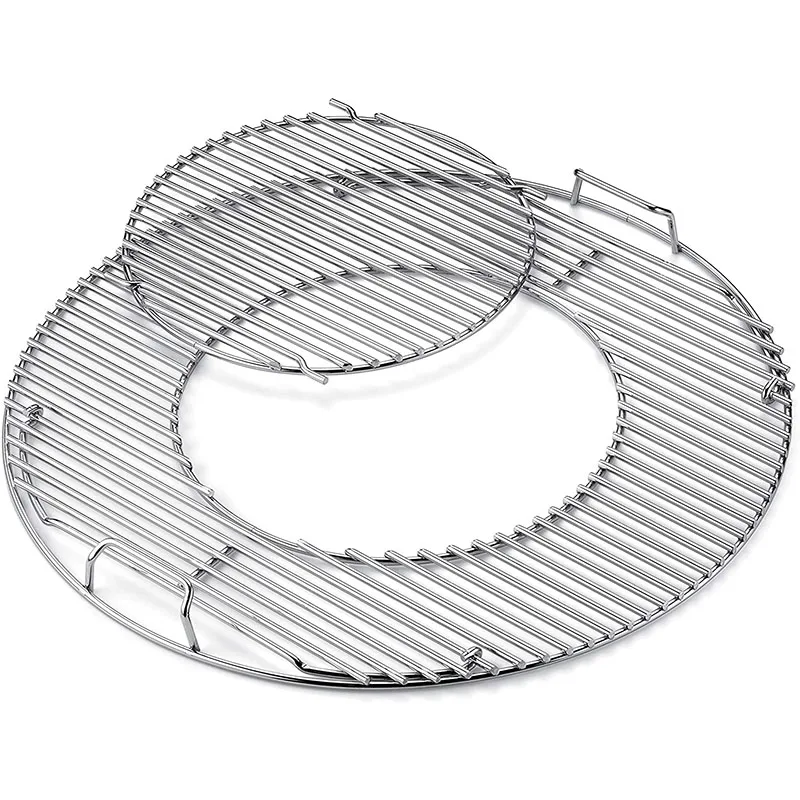 Grill Grates Replacement for Weber  22.5 inch Charcoal Grills, Kettle, Performer, Master-Touch and Others, 21.5 Inch