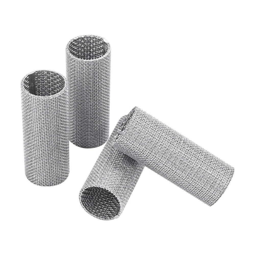 LIANDA 5 micron stainless steel sintered filter cartridge metal filter SS Sintered Fiber Felt 316L Stainless Steel Filter