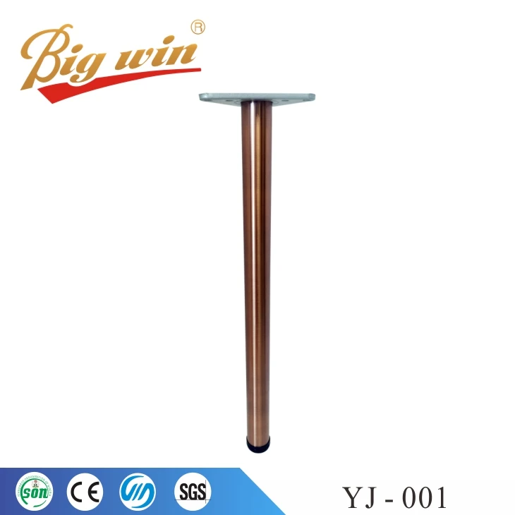 Chrome stainless steel bar coffee dining metal folding adjustable telescopic furniture table legs