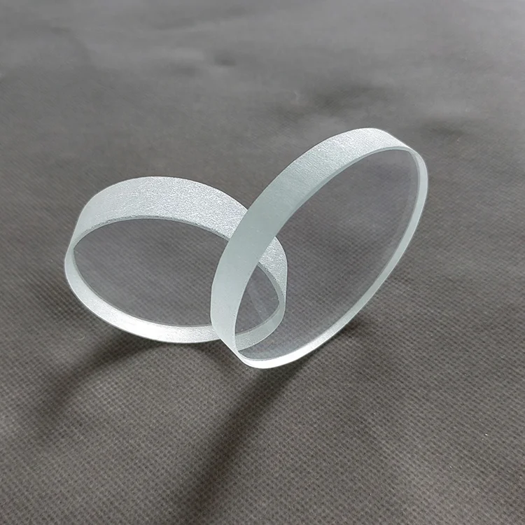 Hot Sale 2-25mm Thickness Heat Resisting High Pressure Resistant Tempered Borosilicate Sight Glass