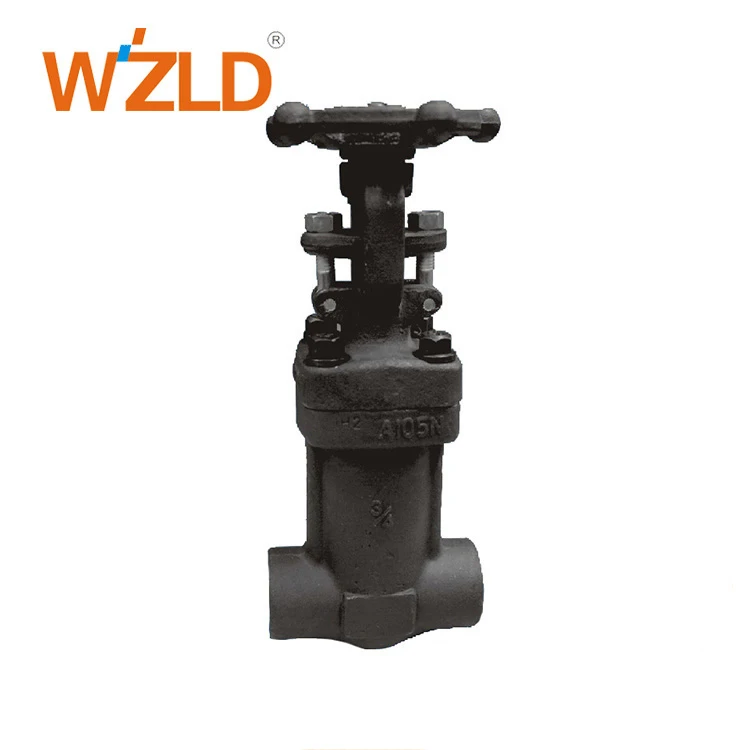 
WZLD Wenzhou China Supplier High pressure Welded Bonnet Cast Steel Wcb Bellow Sealed Gate Valve Price List 