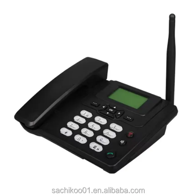 ETS3125i GSM беспроводной телефон домашний офис стационарный радиотелефон с SIM-картой