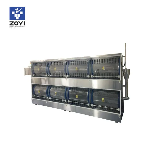 
Double-layer Drying Tumbler for soft capsules drying rotor cage 