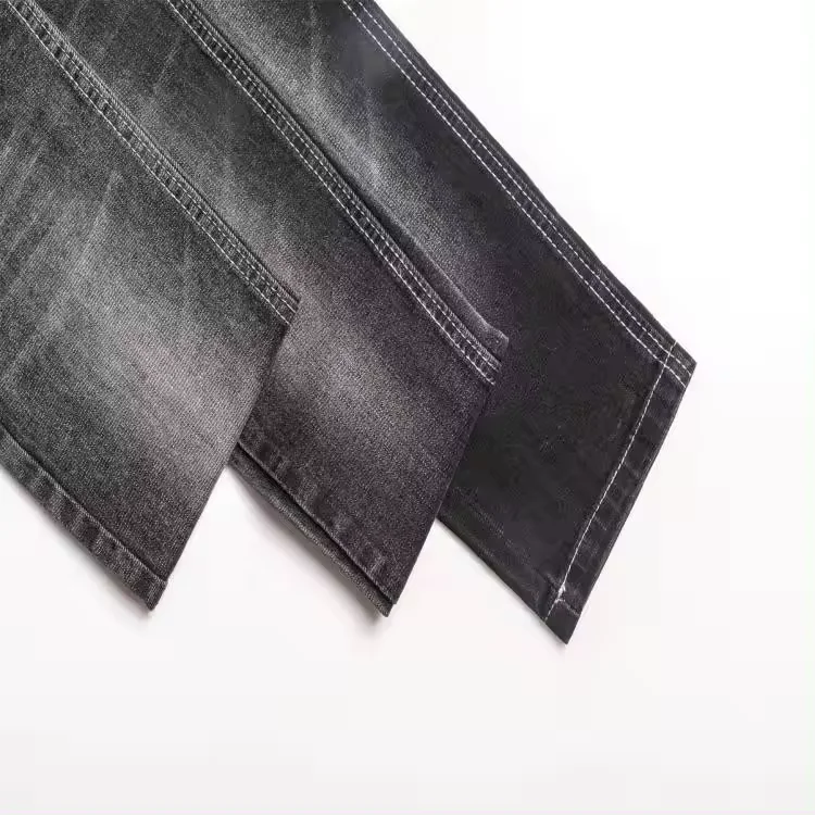 wholesale Denim Fabric Cotton 69% Polyester 30% Denim Material Fabric Jeans And Pants For Mens Womens Kids