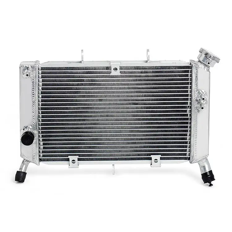  Street Bike Radiators Aluminum Motorcycle Radiator for Yamaha T125 FZ6 XJ6