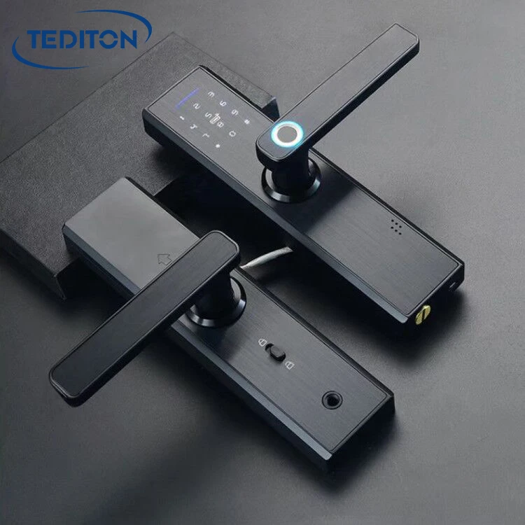 Tediton TTlock app Smart Safe Security APP cerradura inteligente Remote Control Digital Keyless Combination electronic door lock