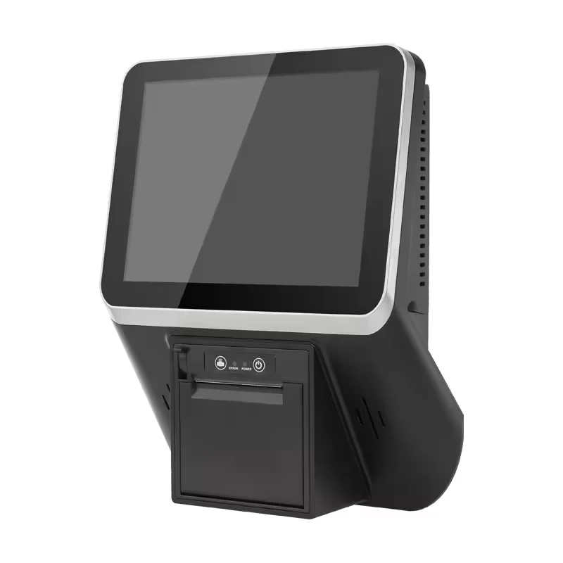LICON Price Checker For Supermarket  8 inch Android Windows Touch Screen Price Indicator Pos System with printer NFC