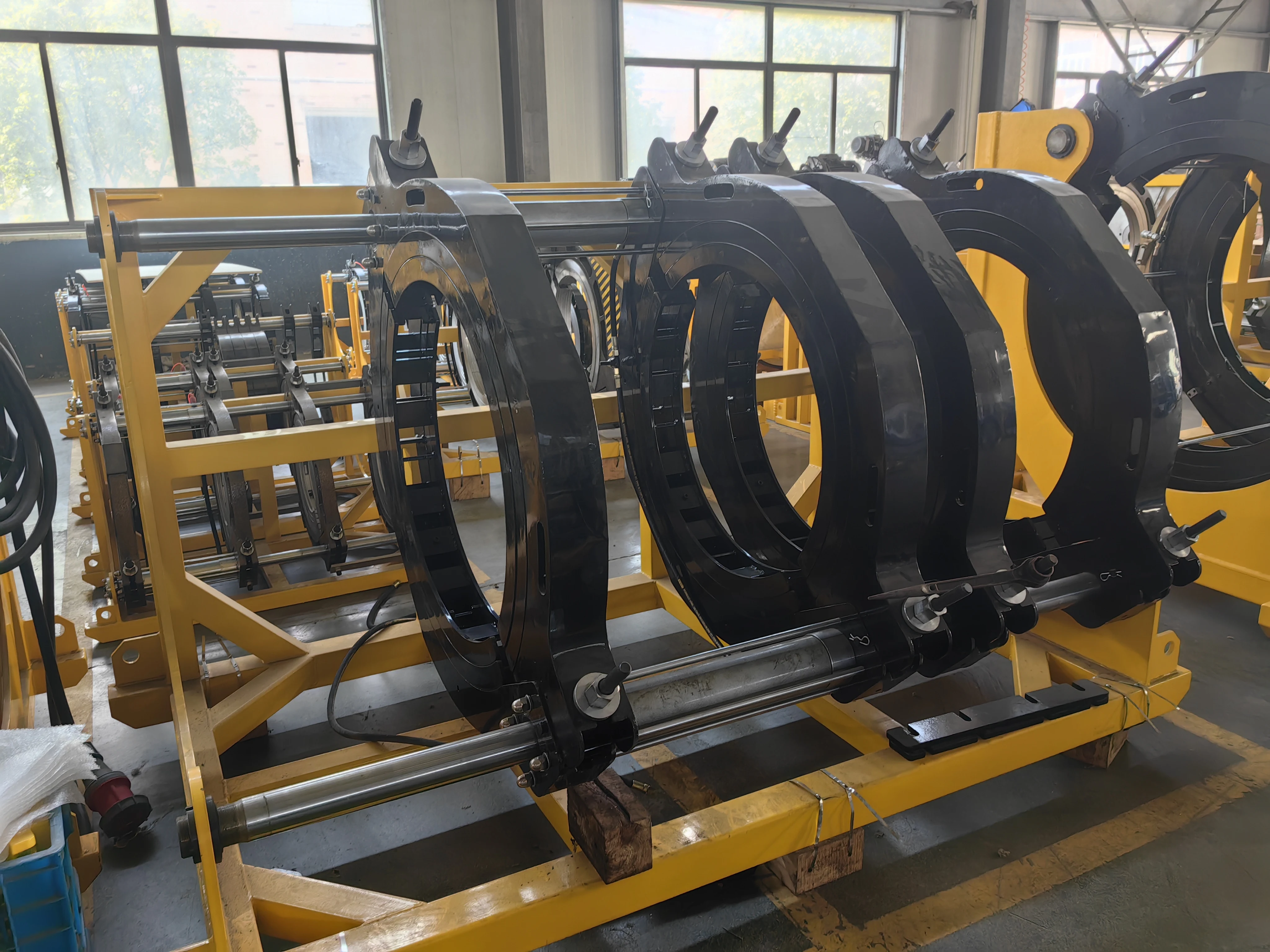 Factory direct sales PE pipe butt welder Manual welding machine QK welding tool Electric PP pipe welding equipment