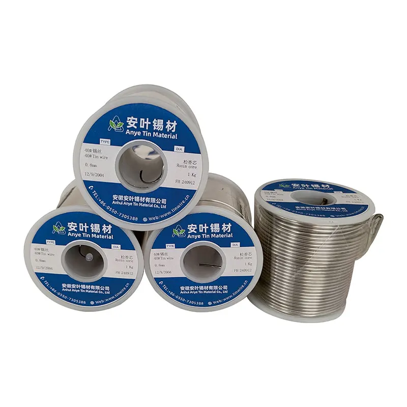 High Quality 40/60 Tin Lead Solder Wire for Welding Premium Product with Factory Price