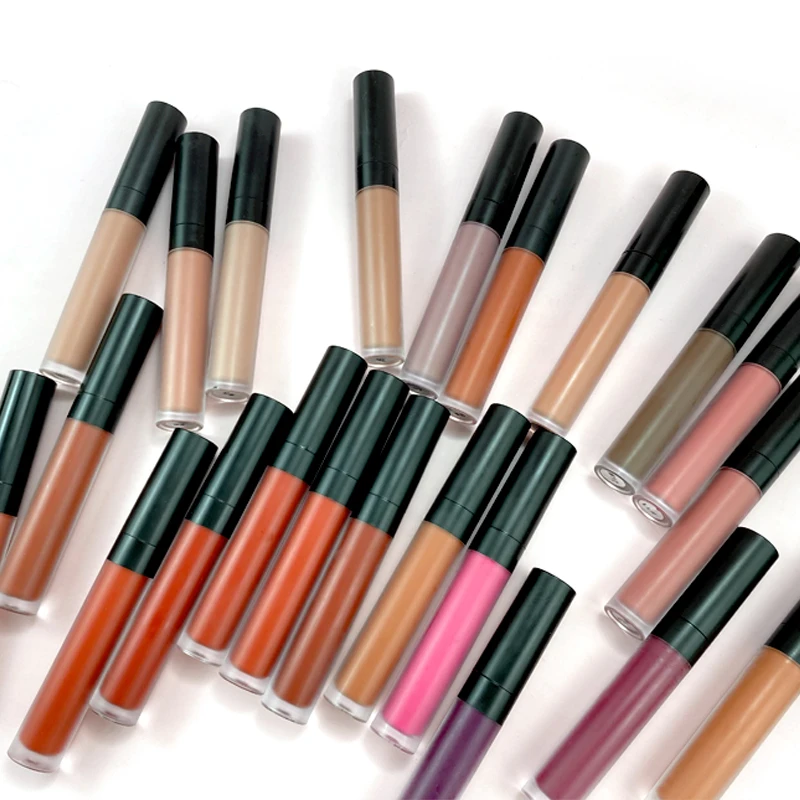 2021 Wholesale Vegan Liquid Lipstick nude matte Liquid Lipsticks Private Label waterproof new