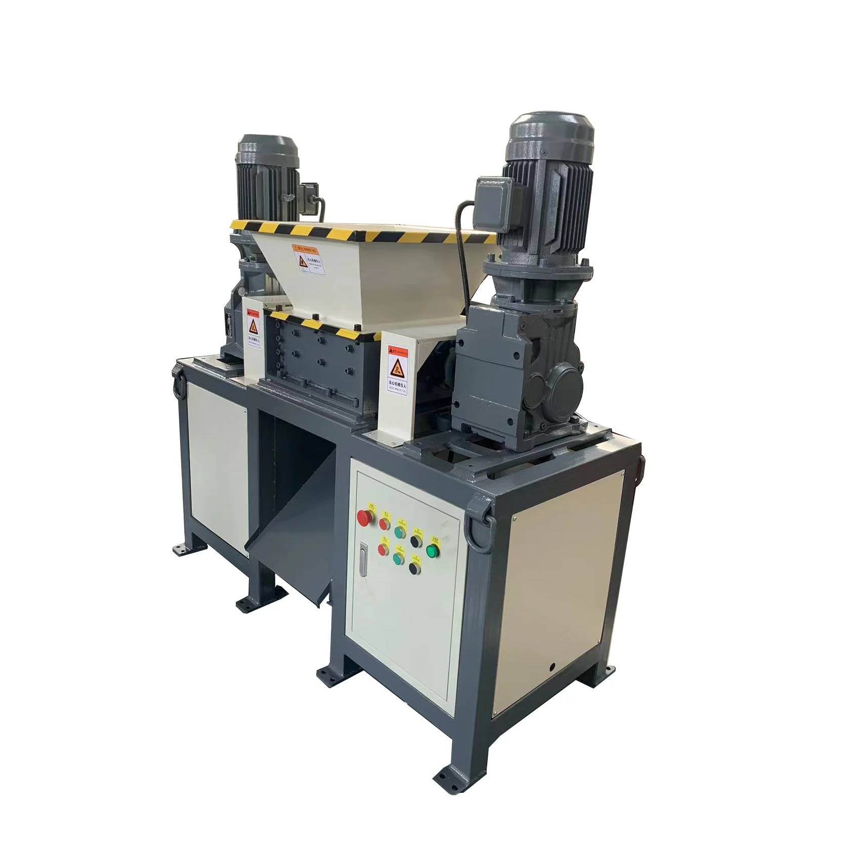 Shredder Machine Price Double Shaft Metal Scrap Shredder/steel Customized Mini Garbage Crushing Machine Plastic Shredder Machine