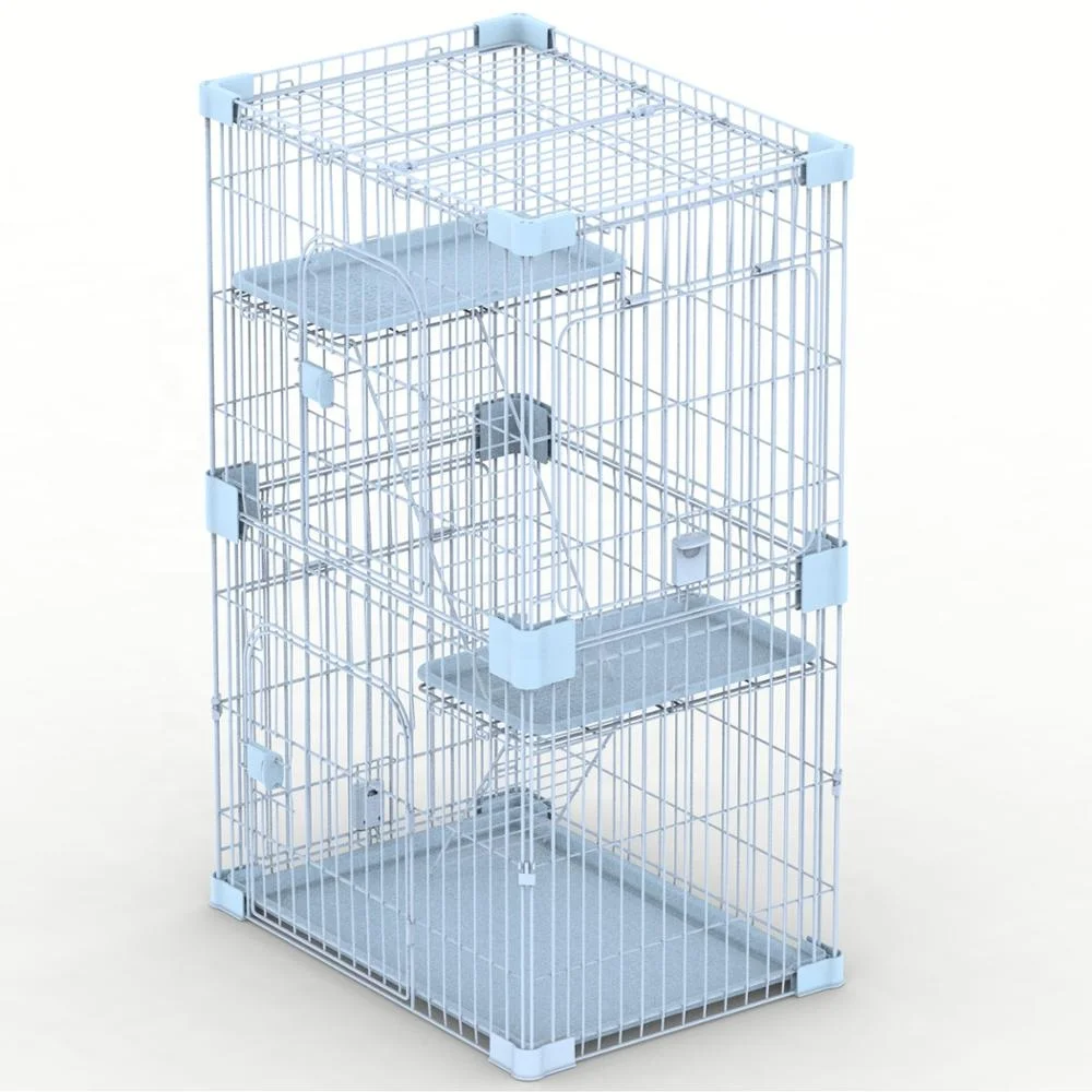 Large size XL  2 Story Luxury Wire Condo Playpen Cat House pet  Cage