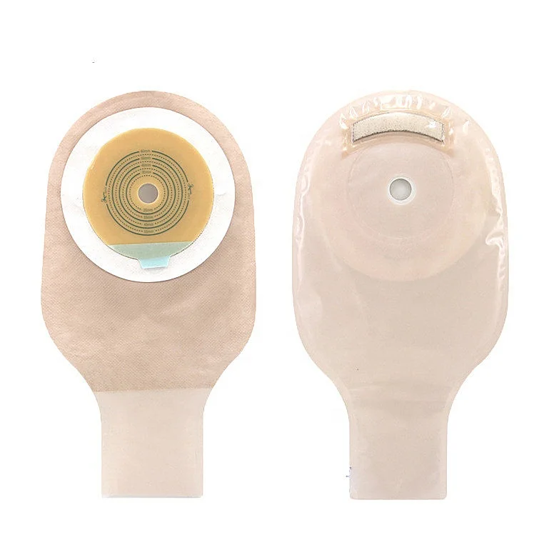 ORIENTMED medical disposable nonwoven hydrocolloid types of ostomy bags for hospital pharmacy