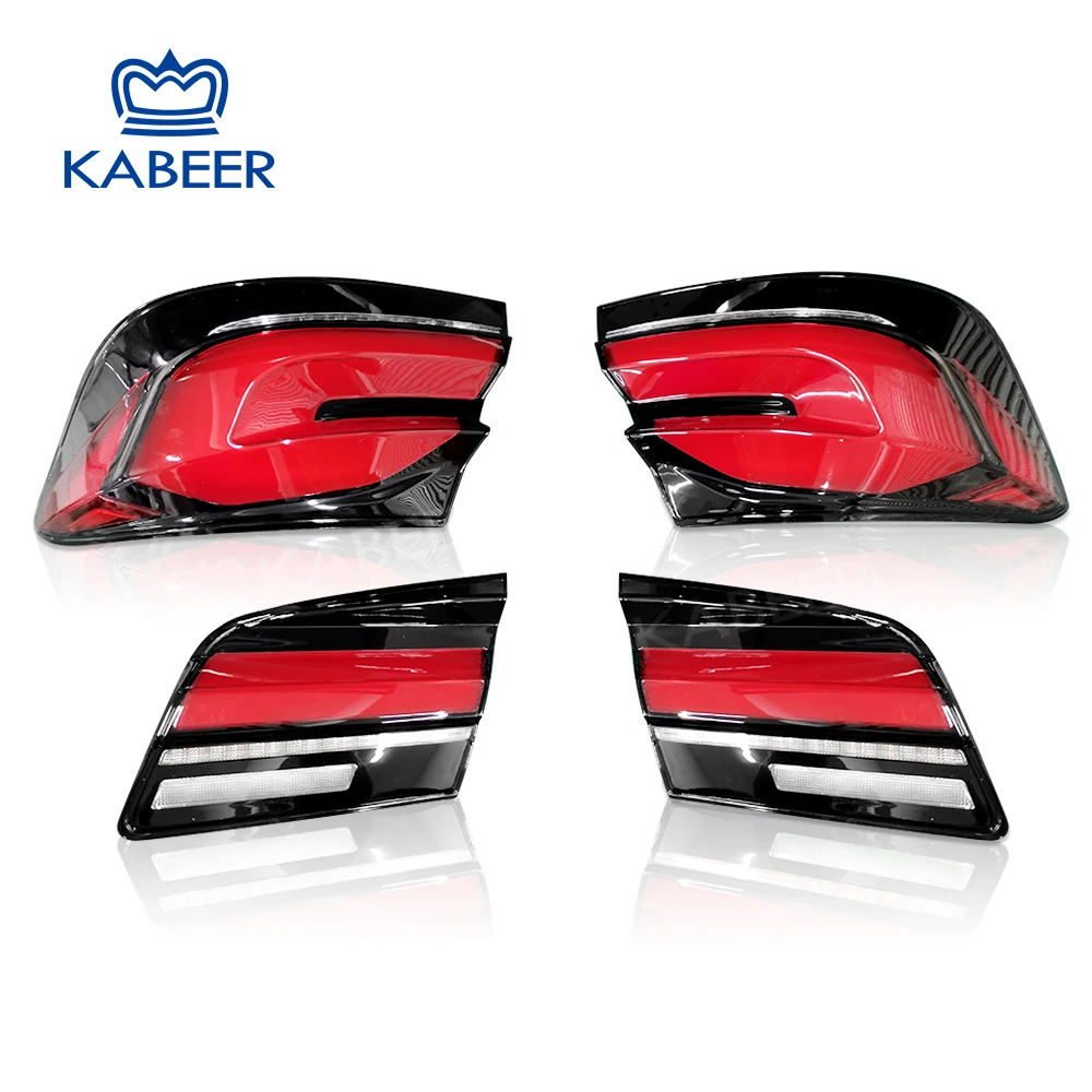 For BMW F10 Up to G30 G38 2021 Tail Lamp Led Fog Lights DRL Day Running Light Tuning Car Accessories M5 525i 530i Tail light