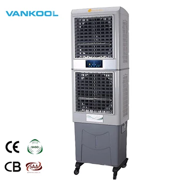 evaporatibe cooling HVAC system portable air conditioner air cooler fan